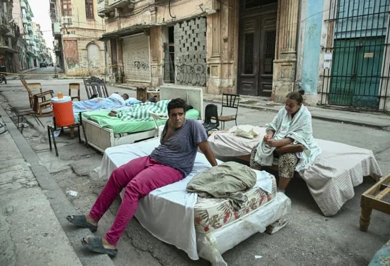 Cuba's Resilience Masks a Rising Mental-Health Toll as Energy Crisis Deepens