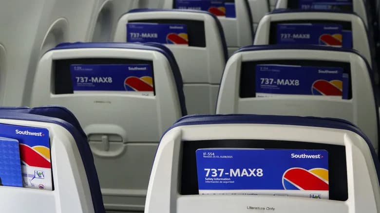 FAA Warns 31,000 Boeing 737 MAX Seats Could 'Disengage' in Severe Turbulence — Inspections Ordered