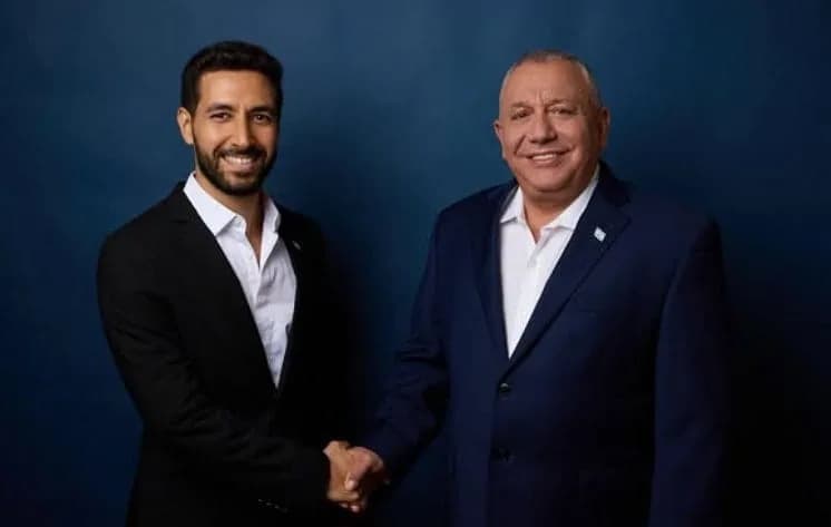 Ramat Gan Deputy Mayor Israel Zari Joins Gadi Eisenkot’s Yashar Party — Strengthening Youth and LGBTQ+ Representation