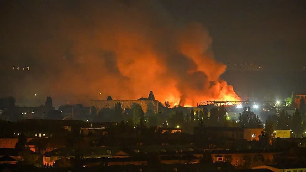 Ballistic Missile Strike on Kyiv Kills One, Injures Dozens as Attacks Escalate