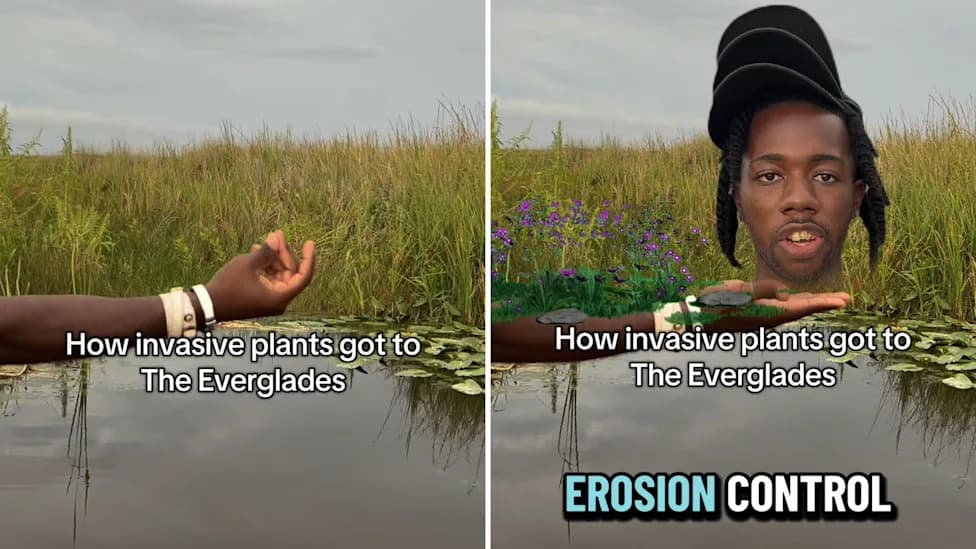 How Ornamental Garden Plants Spread Into the Everglades — An Everglades Scientist Explains