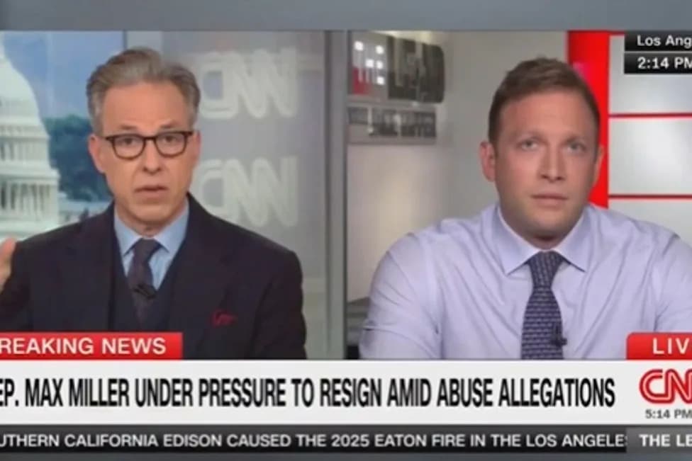 Rep. Max Miller Denies Abuse Allegations in Tense CNN Interview as Political Pressure Mounts