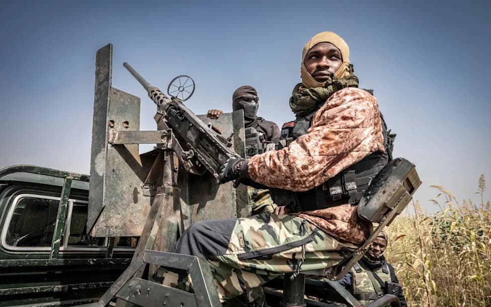 Nigeria’s £3bn Military Build-Up: Tinubu’s High-Stakes Response to a Deepening Security Crisis