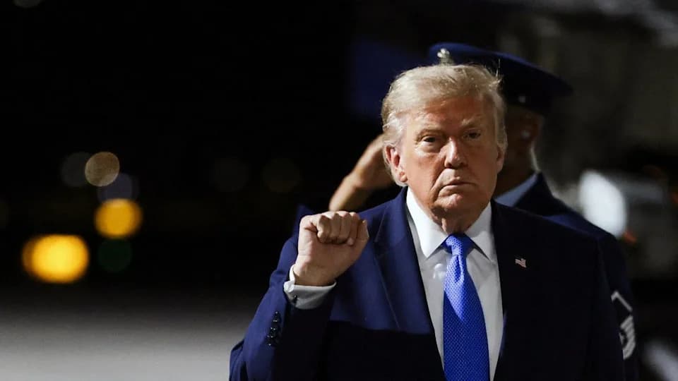 Trump Warns Iran Could Be Struck "Really Hard" If Nuclear Talks Collapse Again