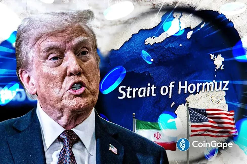 Trump Says Strait Of Hormuz Will Reopen “Very Soon” as Oil Slips and Bitcoin Surges
