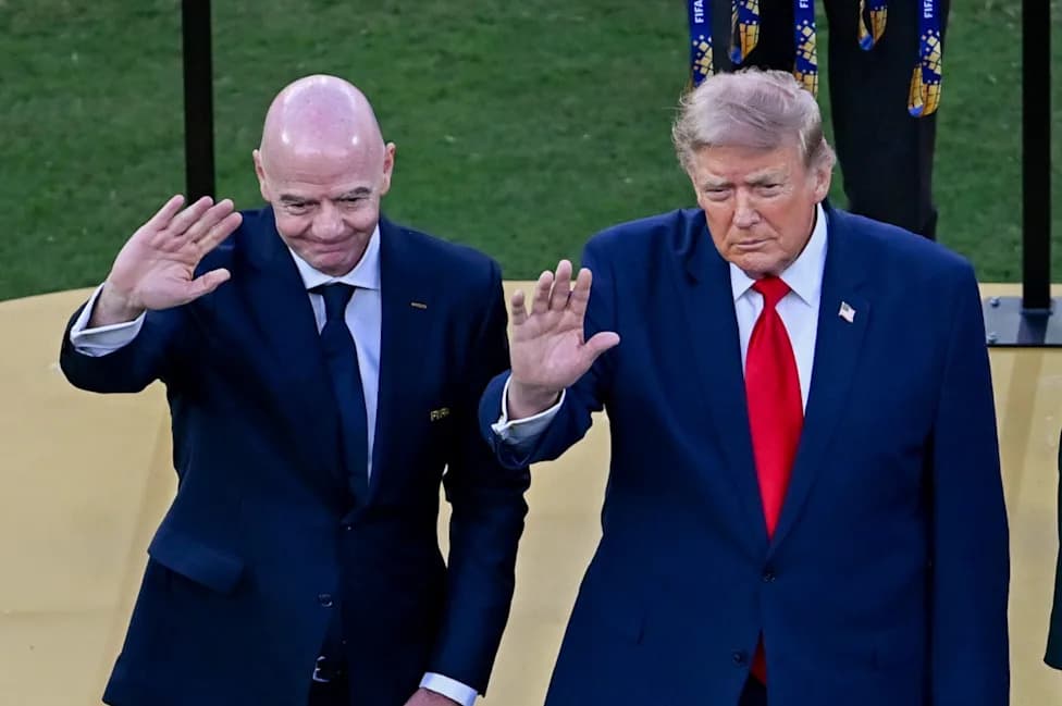 Trump Reportedly Ready To ‘Do Everything Possible’ To Help FIFA President Gianni Infantino