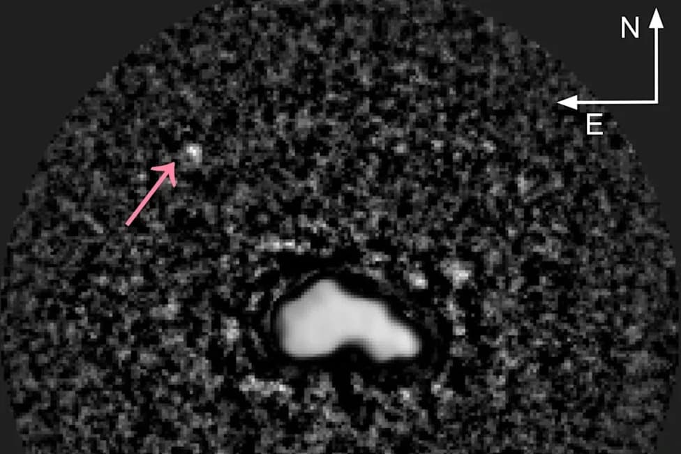 Unique Three-Lobed Asteroid Nysa Imaged — It Even Has a Tiny Moon