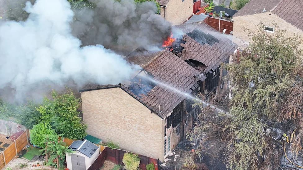 Fire Service Admits 18-Minute Response to Major Ash Keys Blaze That Destroyed Four Homes