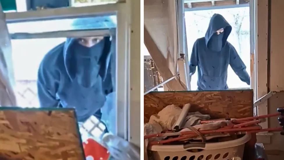 Viral Detroit Home-Invasion Video Divides Viewers After Woman Appears With Axe