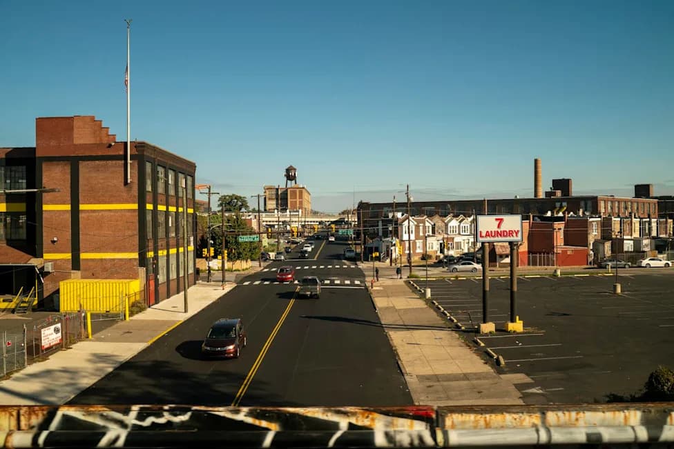 Study: Philly Neighborhoods Near Industry and Highways Suffer Worst Air and Highest Asthma Rates