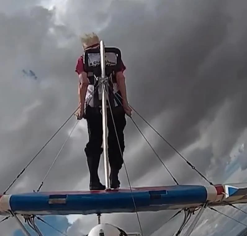97-Year-Old Betty Bromage Reclaims Guinness World Record With Daring Wing-Walk