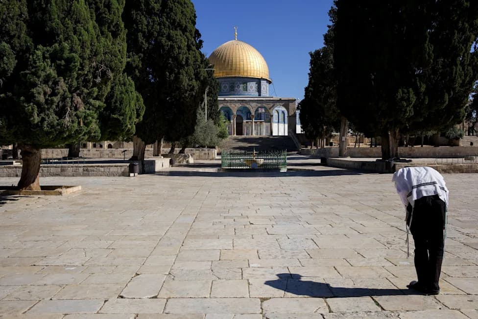 Arab-Muslim Ministers in Amman Condemn Israeli Actions at Al-Aqsa, Urge End to 'Escalation'