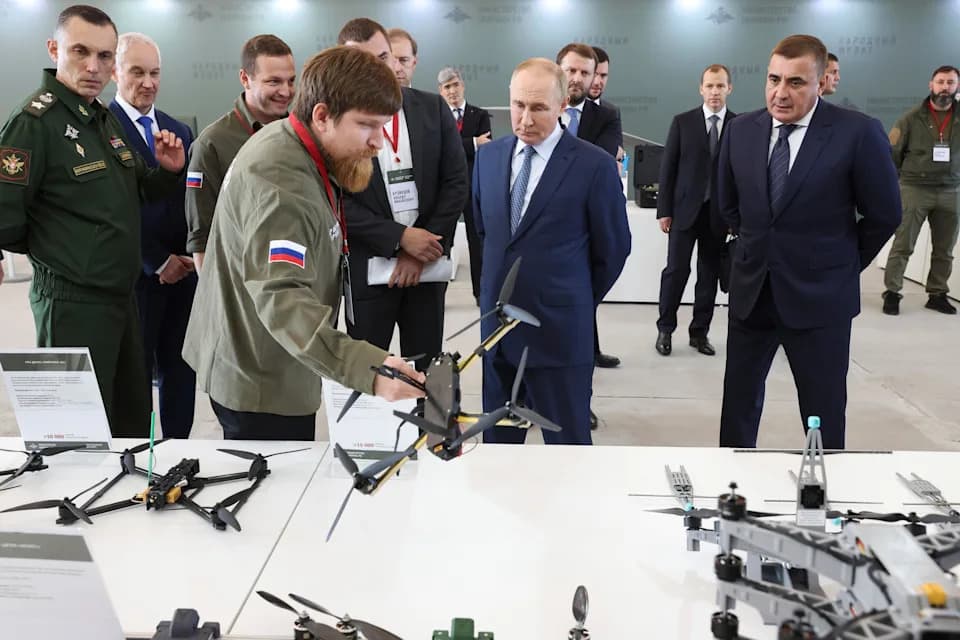 Director Of Russian Drone Factory Severely Wounded After Car Explosion Near Yekaterinburg