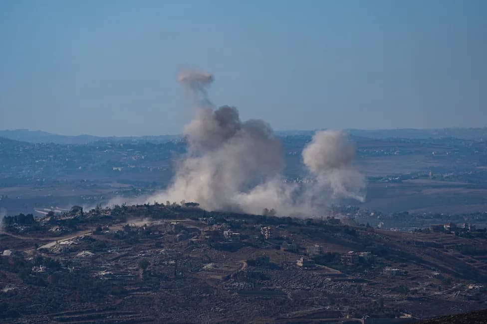 IDF Carries Out Precision Strikes on Hezbollah in Southern Lebanon After First Evacuation Warning Since June