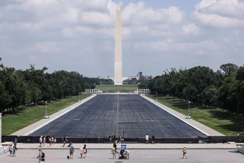 Ex-Olympian David Hearn Seeks Dismissal With Prejudice Of Reflecting Pool Vandalism Indictment