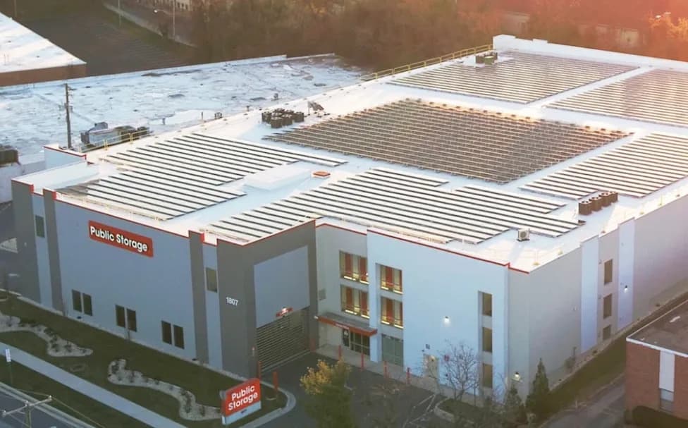 Public Storage, Solar Landscape to Deploy 60 Rooftop Community Solar Sites in Northern Illinois, Adding 44 MW
