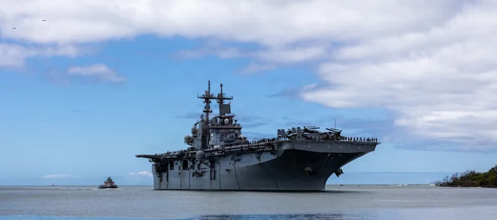 Firestorm Labs 3D-Prints 1,000+ Parts and 12 Drones Aboard USS Essex, Cutting Need For Resupply
