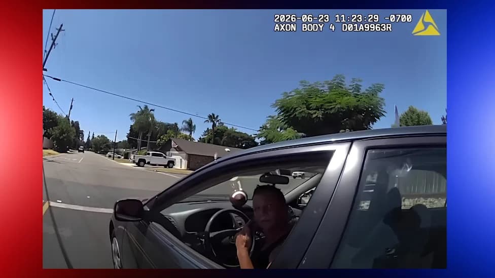 Bodycam Released After Stockton Traffic Stop: Deputy Fires One Shot as Driver Reaches Toward Replica Pistol