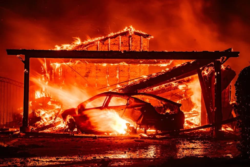Senators Say Wildfire Betting Could Encourage Arson as Record Blazes Rage