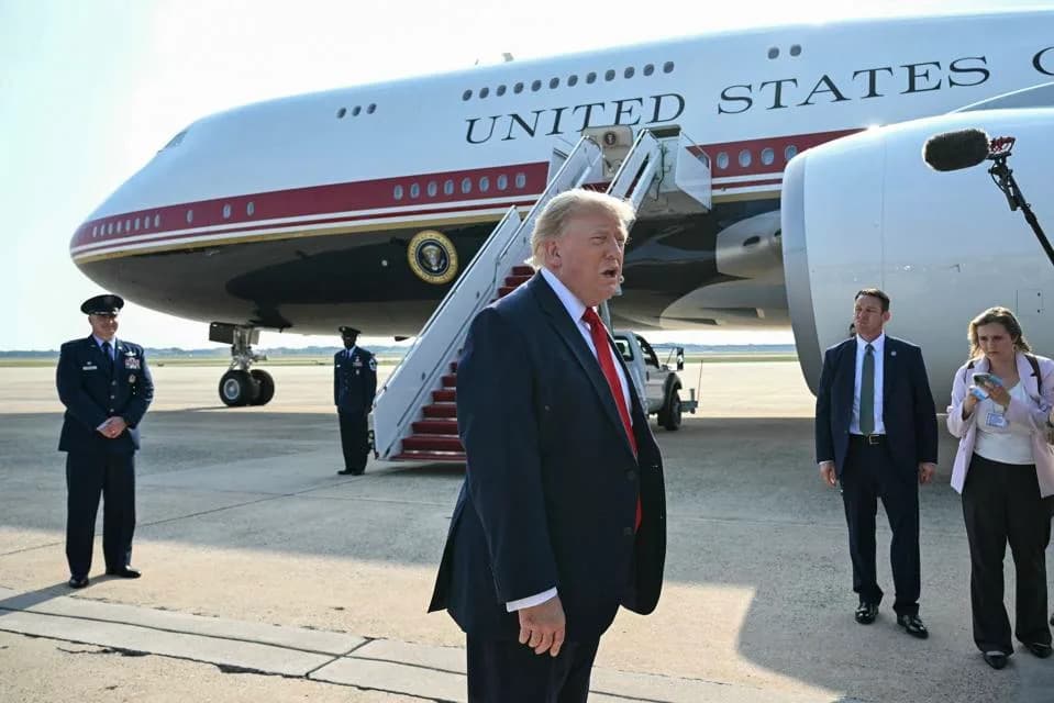 Future of Qatar-Donated Jet for Trump Library Turns Uncertain as Plans Shift