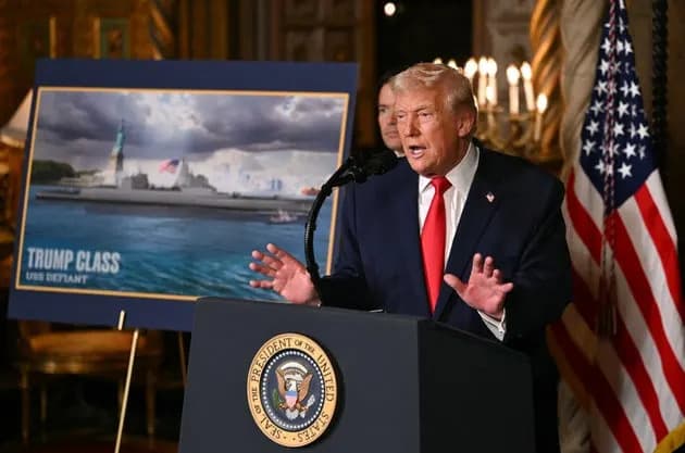CBO: Trump’s Proposed 'Golden Fleet' Could Cost $275B — Up To $455B If Expanded