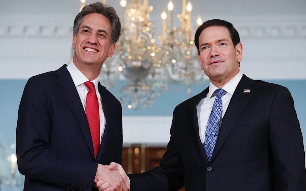 Rubio Urges Miliband To Boost UK Defence Spending As NATO Backs 3.5% GDP Target