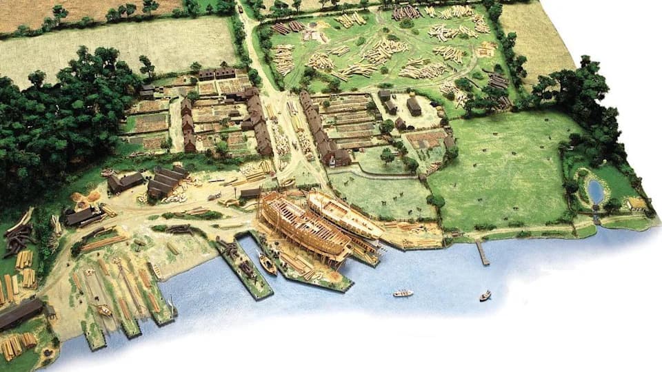 Buckler's Hard Dig Moves Into the Beaulieu River as Divers and Archaeologists Probe 18th‑Century Slipway