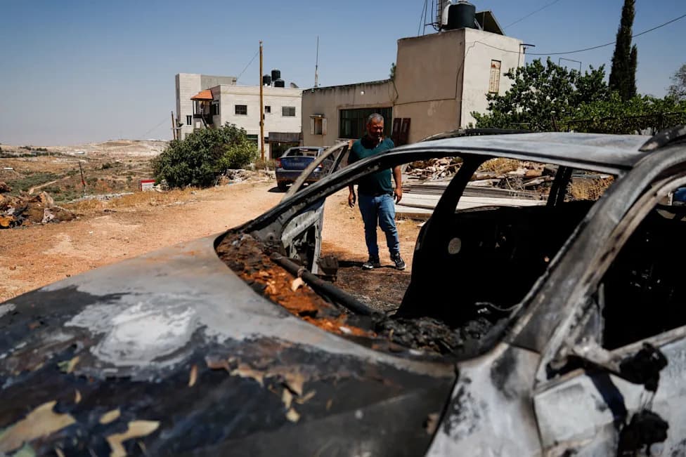 Suspected Settler Arson in Tuba: Several Homes Torched, Children Among the Injured