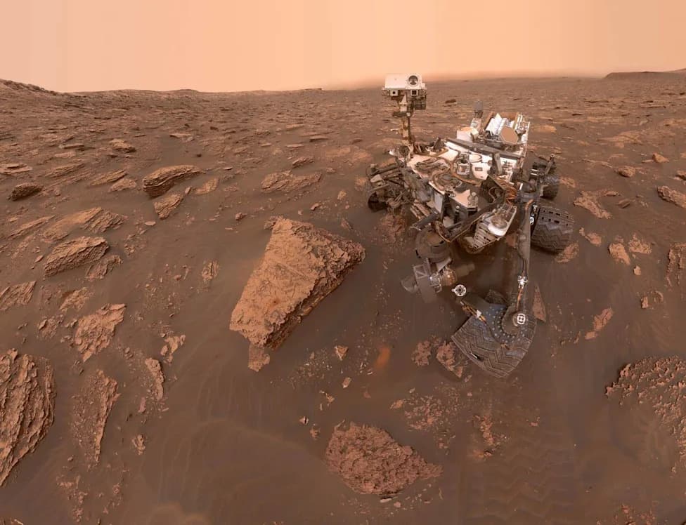 Curiosity at 14: NASA's Rover Uncovers Mars' Watery Past and Organic Building Blocks