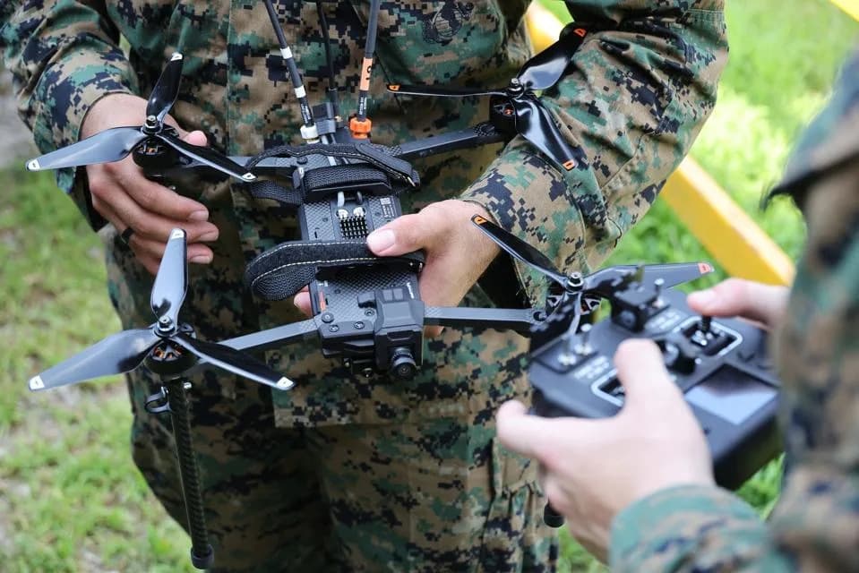 U.S. Marines Conduct Live‑Fire 'Kamikaze' FPV Drone Drills Near South Korea's DMZ