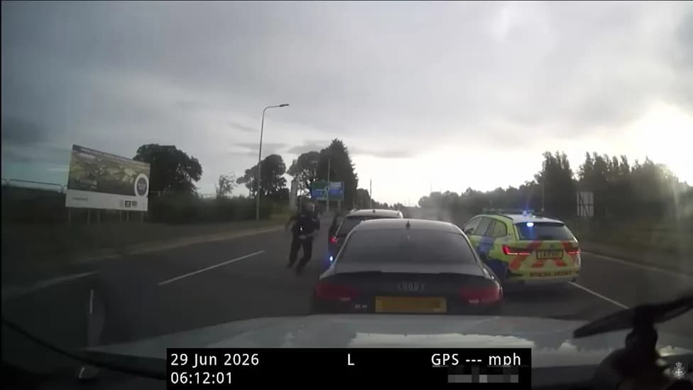17-Year-Old Arrested After 140 mph Chase In Stolen Audi S5 — V8 Couldn't Outrun Police