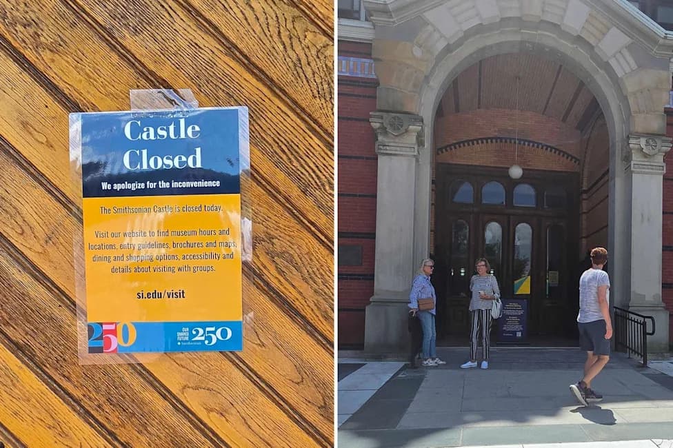 Seven Smithsonian South Mall Museums Temporarily Closed After GSA Chilled‑Water Outage — Closures Come Amid White House Dispute