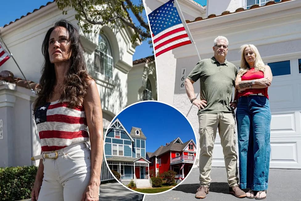 California's Most Outrageous HOA Rules — From Paint Palettes to Flag Bans