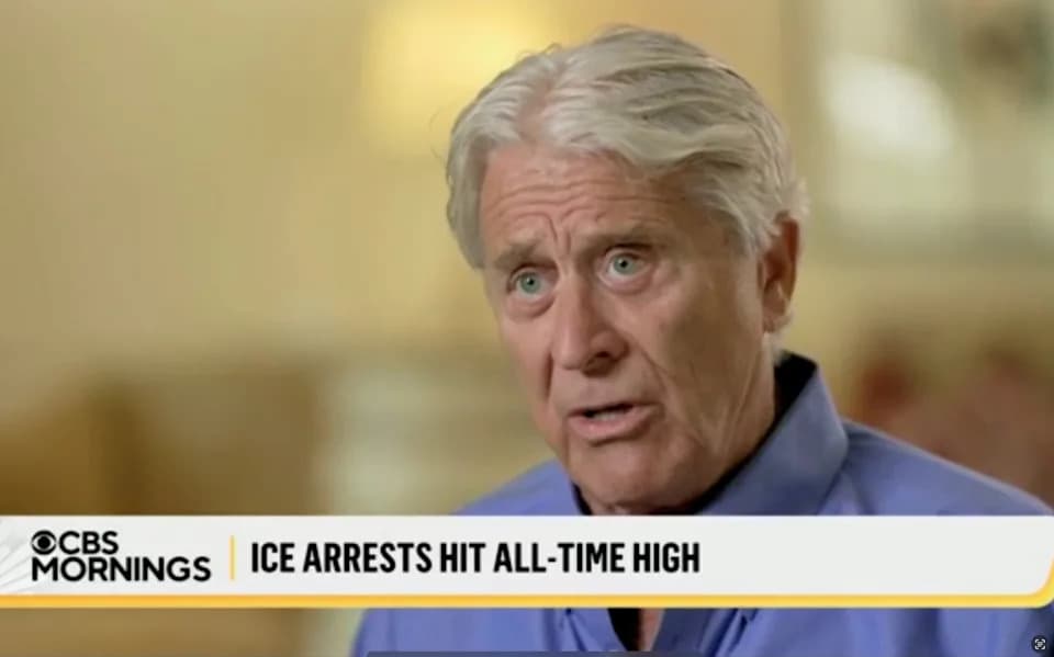 Trump Voter Says He Regrets His Choice After ICE Detains Fiancée at Houston Airport