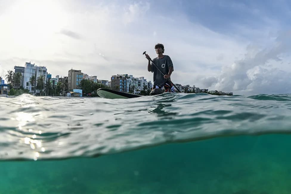 Maldives Youth Rise Up Against Coastal Development and Climate Threats