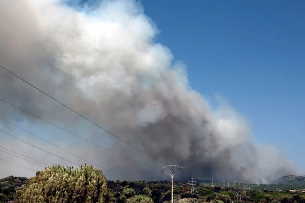 Wildfire Smoke in France and Spain: The Hidden Public-Health Emergency
