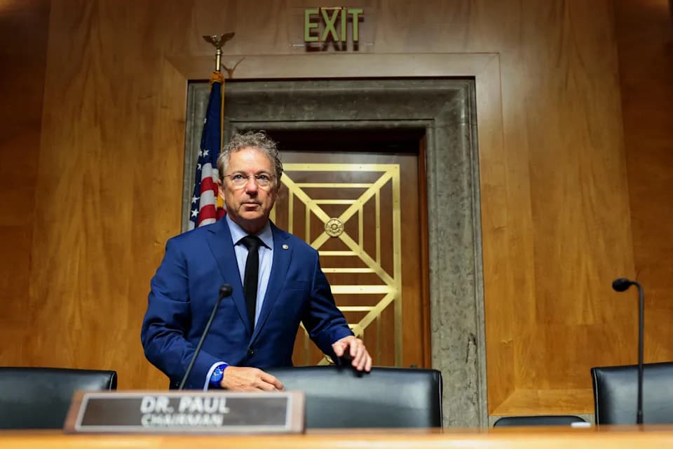 Senate Homeland Security Committee Votes 8-5 To Hold Dr. Anthony Fauci In Contempt