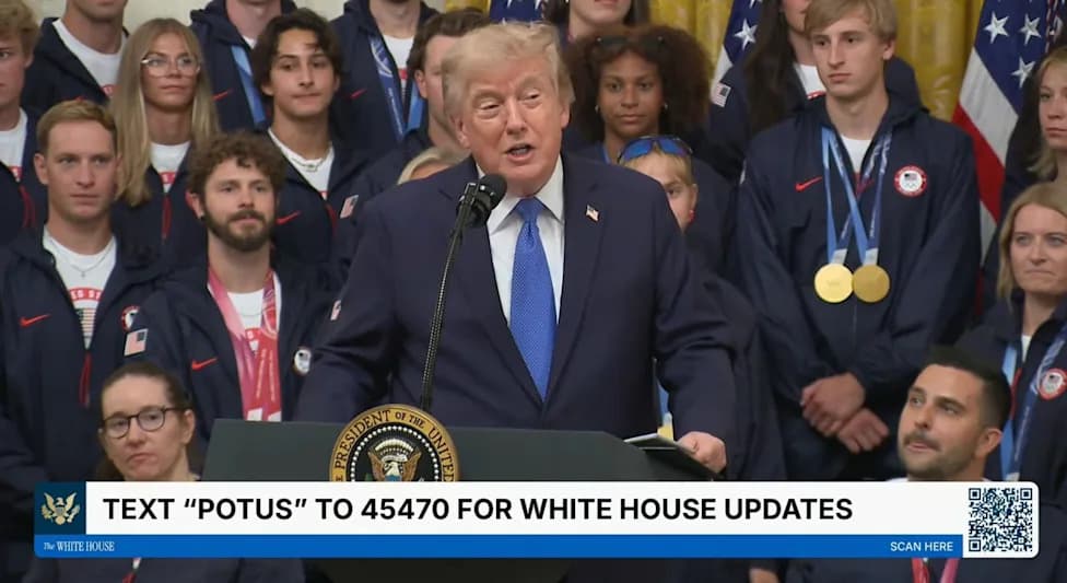 Trump Says 'A Bad Judge Declared Sports Unconstitutional' — Pushes Bill To 'Bring Sports Back'