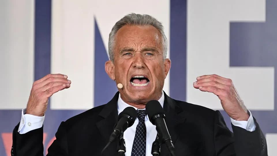 Michael Wolff: RFK Jr. May Be Crafting A 2028 Run Around 'Conspiracy Hypochondria'