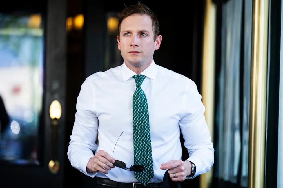 Ohio Rep. Max Miller Loans $1 Million to Re-Election Bid as GOP Pressure Mounts to Withdraw