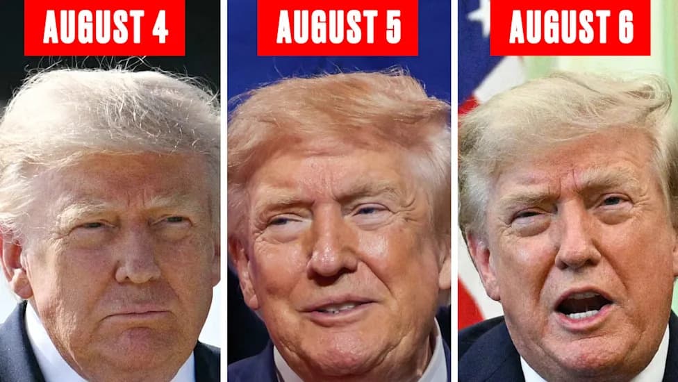 Trump's Hair Switch Deepens Mystery After Oval Office Appearance