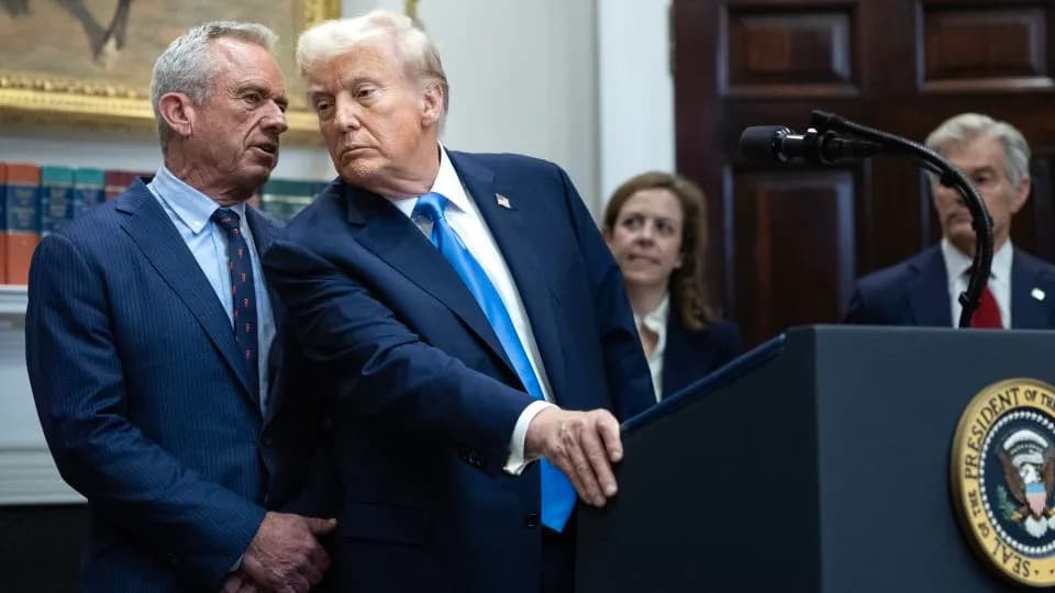 White House Considers Executive Order on Childhood Vaccines and Autism Research Amid Trump Push