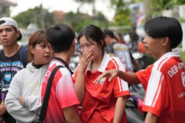 Seven Killed, Including Suspect, in Shooting at Debsirin Nonthaburi School Near Bangkok