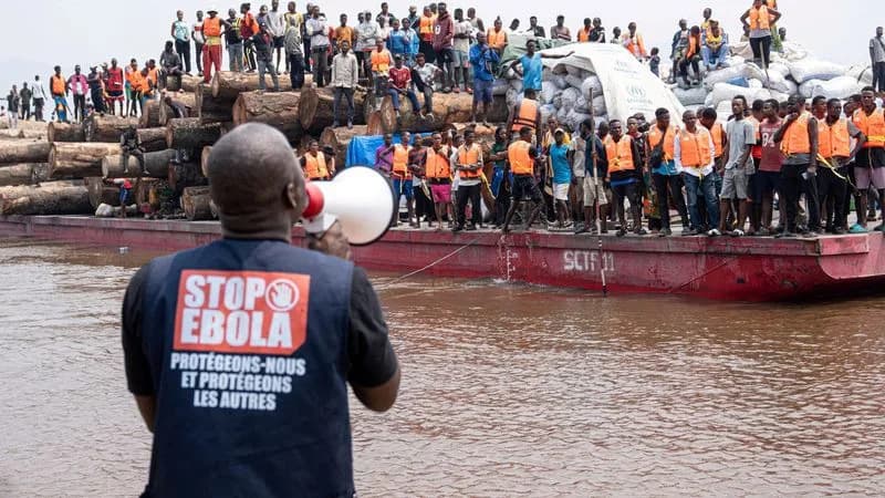 Seven Passengers on River Boat Near Kinshasa Test Negative for Ebola; Screening of Incoming Boats Expanded