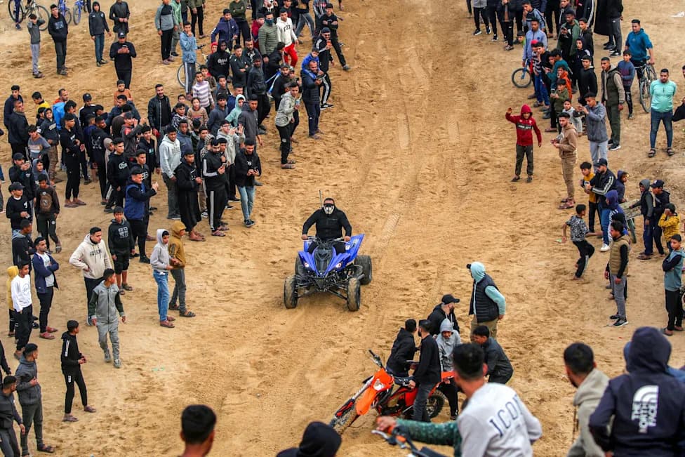 IDF Opens Probe After New ATVs Are Smuggled Into Gaza and Paraded in Deir al‑Balah