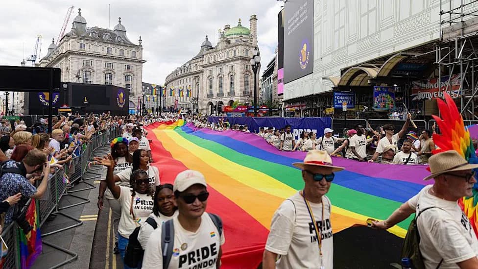 London Launches Bid To Host WorldPride 2032 To Mark 60 Years Since First March