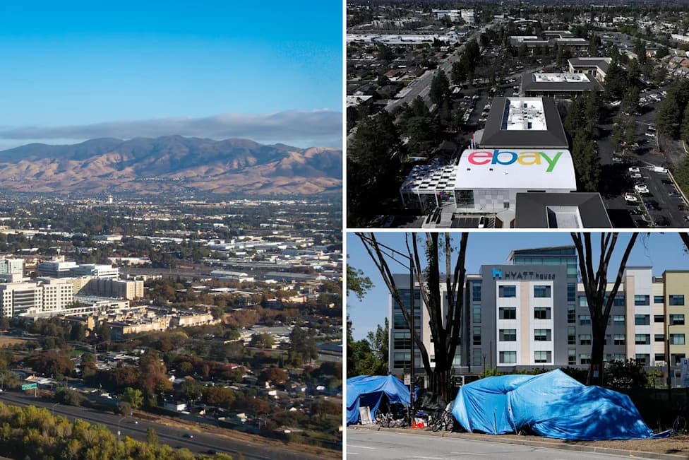 Half of Silicon Valley Residents Own Less Than 1% of Regional Wealth, Report Reveals Stark Gap
