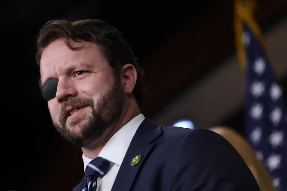 Dan Crenshaw Sparks Backlash After Telling Critics to 'Stop Whining, Get A Job' Over $20 Burrito
