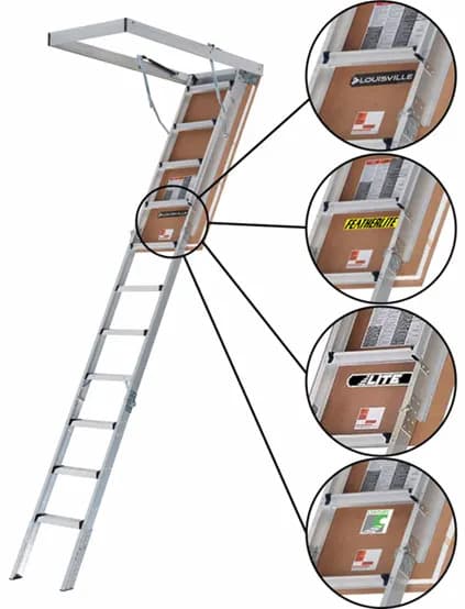 Recall Alert: 1.77 Million Attic Stairway Ladders Recalled Over Bolt Failures