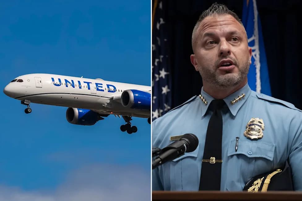 Ex-Minneapolis Police Chief Intervenes to Restrain Passenger Who Allegedly Lunged at Flight Attendants Mid-Flight
